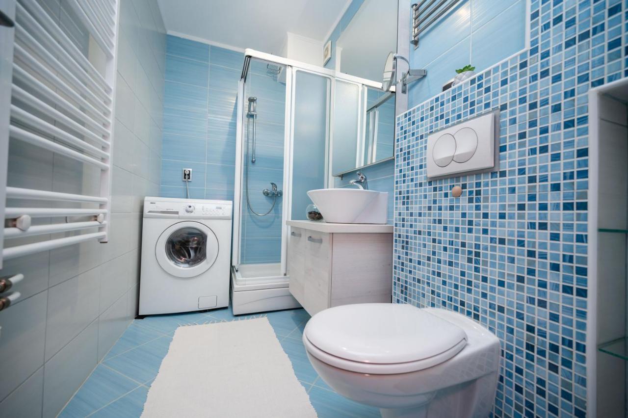 Bright 1Bdr Apartment In The City Center سراييفو المظهر الخارجي الصورة